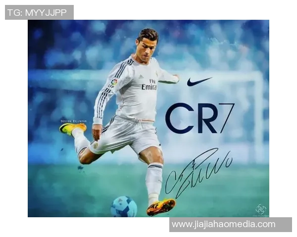 可爱风格的C罗足球头像高清图，展现独特魅力与活力